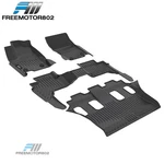 Fits 24-25 Lexus GX550 7-SEATS Floor Mats Tpe 3D Carpets Heavy Duty Liner. Fixed Price $75.99.