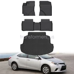 Tpe Floor Mats / Trunk Cargo Liners All-weather 3D For 2014-2019 Toyota Corolla. Fixed Price $110.99.