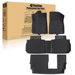 Tpe Floor Mats Liner For 2020-2025 Cadillac XT6 Bench Seat All-weather Full Set. Fixed Price $83.49.