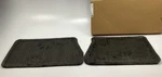 Rear 2ND Row Oem Gm 19121928 Black Floor Mats 2007-2013 Chevy Avalanche. Fixed Price $31.45.