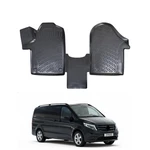 Floor Mats Liner For Mercedes Vito W447 2014-2026 Tpe All Weather. Fixed Price $109.99.