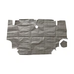Scott Drake Vinyl Trunk Mat Plaid Fastback Mustang 1967-1968. Fixed Price $46.30.