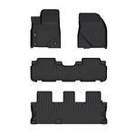 Viwik Floor Mats Compatible For 2014-2019 Highlander, Car All Weather Pr.... Fixed Price $173.48.
