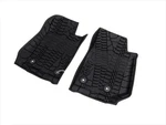 2014-2017 Jeep Wrangler Door Rhd Front Rubber Slush Mats Mopar Genuine Oem New. Fixed Price $119.99.