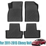 Front & Rear Floor Mats Liner Set For 2011-2015 Chevy Volt Tpe Replacement 3D. Fixed Price $108.59.