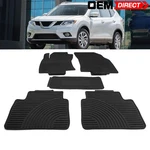 Fits 14-20 Nissan Rogue 5PCS Latex Floor Mats All Weather Carpets Protection. Fixed Price $54.99.