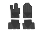 Weathertech All-weather Floor Mats W519-W521 Black. Fixed Price $103.90.