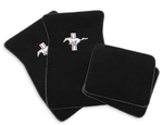 Scott Drake Acc-fm-emb-bk Embroidered Carpet Floor Mats Black. Fixed Price $249.95.
