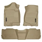 Husky Weatherbeater 1ST & 2ND Row Tan Floor Liner For Escalade Esv Suburban 1500. Fixed Price $151.84.