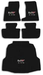 2004-2007 Cadillac Cts-v Ebony Classic Loop Carpet 5PC Floor Mat Set With Logo. Fixed Price $405.98.