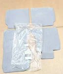 New Oem Genuine Bmw Grey Velour Floor Mats 2009-2015 Series Lwb 51479124740. Fixed Price $209.99.