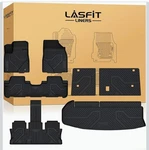 Lasfit 2014-19 Toyota Highlander Floor Mats, Not For Hybrid 2ND Row Bench. Fixed Price $109.99.