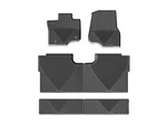 Weathertech All-weather Floor Mats W345-W346-W356 Black. Fixed Price $146.85.