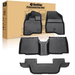 Tpe 3D Floor Mats Liners Set Black 2015 2016 2017 2018 2019 Ford Explorer. Fixed Price $76.99.