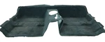 2015-2023 Dodge Challenger Srt Rear 2ND Row Interior Floor Carpet Liner Black. Fixed Price $223.99.