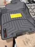 Weathertech Black Front FLOORLINER/NISSAN/ROGUE/2008 2013-NOB. Fixed Price $71.99.