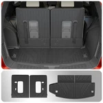 Cargo Mat Compatible With 2016-2024 2025 Dodge Durango 6&7 Seats Liner .... Fixed Price $134.99.