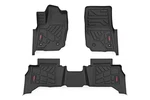 Rough Country Sure-fit Front & Rear Floor Mats For 2025-2026 Toyota 4RUNNER. Fixed Price $189.95.