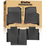 Floor Mats Liner Set 2004-2008 Ford F-150 Super Crew Cab Front & Rear Black. Fixed Price $75.99.