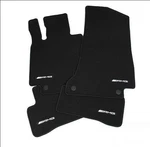 Genuine Amg Black Velour Floor Mats Set 4X Carpets For Mercedes W205 S205. Fixed Price $210.95.