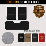 Vintage Script Logo Front & Rear Runner Floor Mats For 95-99 Tahoe #abk. Fixed Price $152.51.
