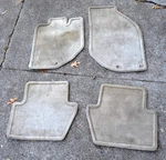 Volvo S70 850 1996-2000 Oem Beige Carpet Front Rear Left Floor Mat Full Set Pass. Fixed Price $79.00.
