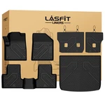 Floor Mats + Trunk Cargo Liner Seatback For Jeep Grand Cherokee 2015-2018. Fixed Price $200.00.