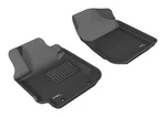 All Weather Floor Set For 03-08 Toyota Matrix Black Front Kagu. Fixed Price $124.99.