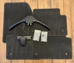 2020 + Range Rover Evoque Carpet Floor Mats & Rear Seat Hanger. Fixed Price $100.00.