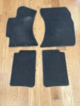 Subaru Forester 09- 13 Floor Mats Carpet Black Oem. Fixed Price $50.00.