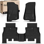Yhtauto Floor Mats Fit 2018-2025 Jeep Wrangler Jl Unlimited 4 Doors, Tpe Floo.... Fixed Price $148.76.