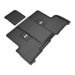 3D Maxpider 2023-2026 Fits Toyota Sequoia Kagu Black 3RD Rows Floor Mat. Fixed Price $85.99.