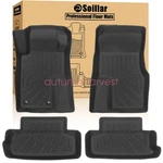 Floor Mats Liner 2004-2014 Ford Mustang Front & Rear All Weather Tpe 4X New. Fixed Price $77.65.
