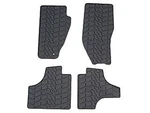 11-12 Jeep Liberty New Slush Floor Mats Dark Slate Gray Mopar Factory Oem. Fixed Price $147.62.