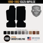 Avery Touring Front & Rear Floor Mats For 1990-1992 Isuzu Impulse #1JP. Fixed Price $115.40.