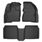 Husky Liners Weatherbeater First & 2ND Row Black Floor For 10-19 Flex Mkt. Fixed Price $149.99.