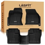 Lasfit Floor Mats For Lincoln Continental 2017-2020 1ST & 2ND Row Liners. Fixed Price $149.99.