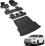 Lasfit Full Mat Set For Lexus Tx 2024-2026 All-weather Tpe Floor & Cargo Liners. Fixed Price $219.00.