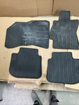 Subaru Outback Legacy 2015 - 2018 J501SAL400 Oem Black Rubber Floor Mats. Fixed Price $75.99.