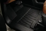 All-season Floor Mats High Wall Liner Captains Chairs (4-PIECE / Black). Fixed Price $225.19.