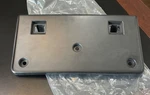 New Oem For Volkswagen Jetta 2016 2017 2018 License Plate Bracket Front Vw. Fixed Price $33.55.