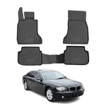 For Bmw 750I Xdrive 10-15 Omac 1299444 Classic 1ST & 2ND Row Black Floor Mat Set. Fixed Price $84.99.