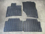 Original Rubber Mats Set Audi Q7 Floor 4L1061501 4L1061221. Fixed Price $81.41.