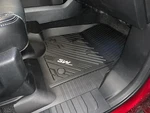 3W Floor Mats Ford F150 Crew Cab 2015-2026 All Weather Tpe Liner Black. Fixed Price $137.49.