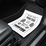 Uhanbut 50PCS Car Kraft Paper Floor Mats, 15X19 19.3 15.35 Inch, White. Fixed Price $22.38.