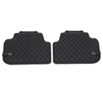 Genuine Mini Floor Mats All-weather Rear 51-47-2-408-523. Fixed Price $101.30.