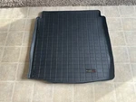 Weathertech Rubber Liner Trunk Mat 09-16 Audi A4 S4 A5 S5 B8 Sedan Coupe- 40388. Fixed Price $99.99.