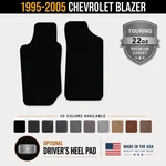 Avery Touring Front Floor Mats For 1995-2005 Chevrolet Blazer #1FA. Fixed Price $81.21.