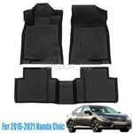 Front & Rear Floor Mats Liner For 2016 2017 2018 2019 2020 2021 Honda Civic Tpe. Fixed Price $63.49.