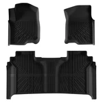 3PCS Car Floor Mats For Chevy Silverado/gmc Sierra 1500 2019-2024 2025 Crew Cab,. Fixed Price $92.99.